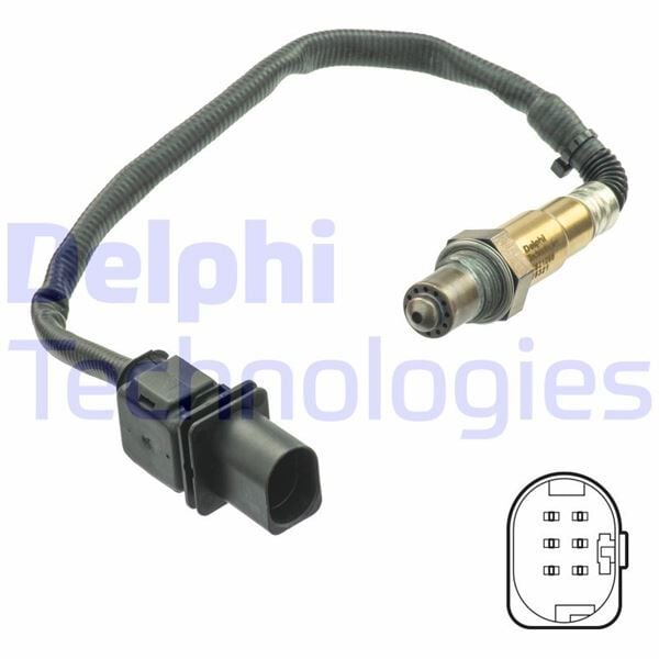 OKSİJEN SENSÖRÜ P207 09>13 P208 12>19 P301 12> P308 09>21 P2008 13>19 PARTNER 08> BERLINGO 08> C3 09 >16 C4 09> DS3 09>15 1.6 HDI DV6B BOXER-JUMPER 2.2 HDI