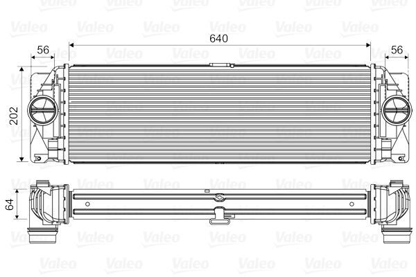 TURBOSARJ RADYATORU MERCEDES SPRINTER B906 B907 B910 . VW CRAFTER 30-35-50