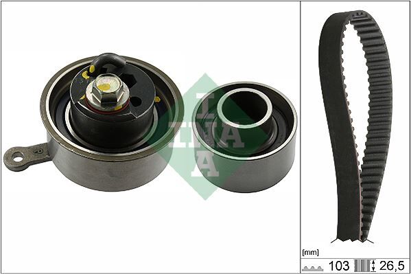 TRİGER SETİ FORD RANGER 06> 2.5 TDCİ