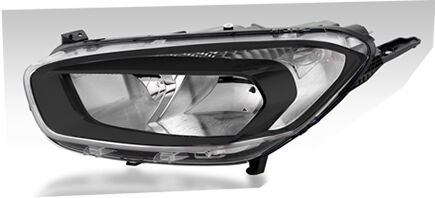 FAR SOL SİYAH ÇERÇEVELİ TRANSİT COURIER 14 > MOTORLU H15 H7 PY21W