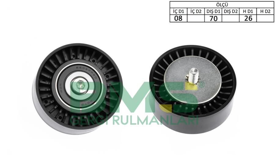 KAYIS GERGI RULMANI BMW M47N M57N E87 E90 E91 E92 E93