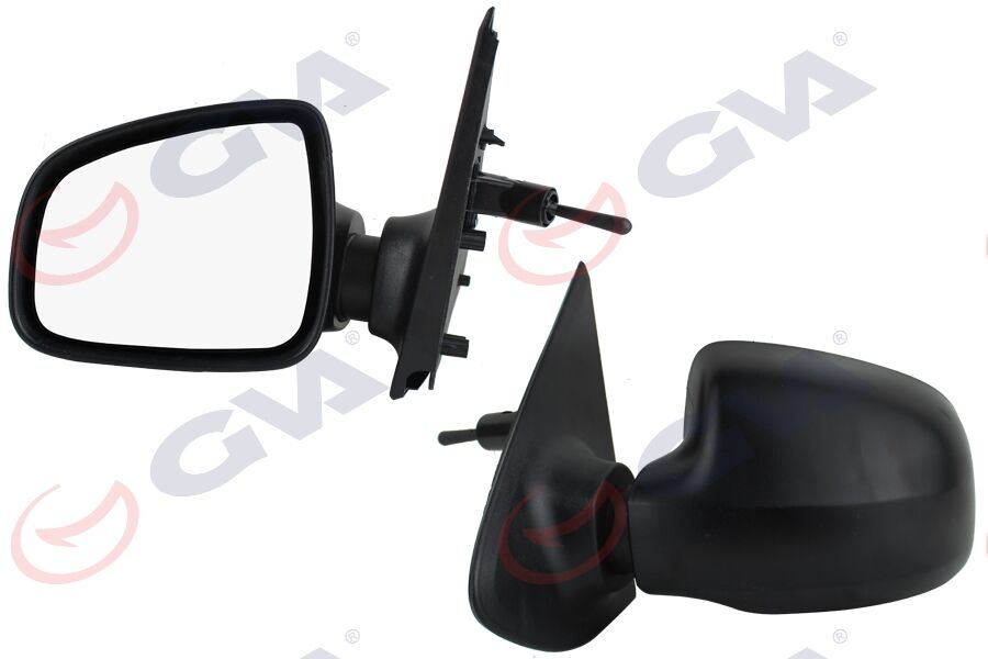DIŞ DİKİZ AYNASI SOL LOGAN SANDERO-MCV 12> MEKANİK KONVEKS VM-6804L