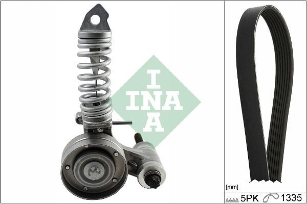 ALTERNATÖR GERGİ KİTİ 5PK1335 KAYIŞ ASTRA J CORSA C CORSA D 1.2-1.4 K015PK1355 1340017-55562422-55562423