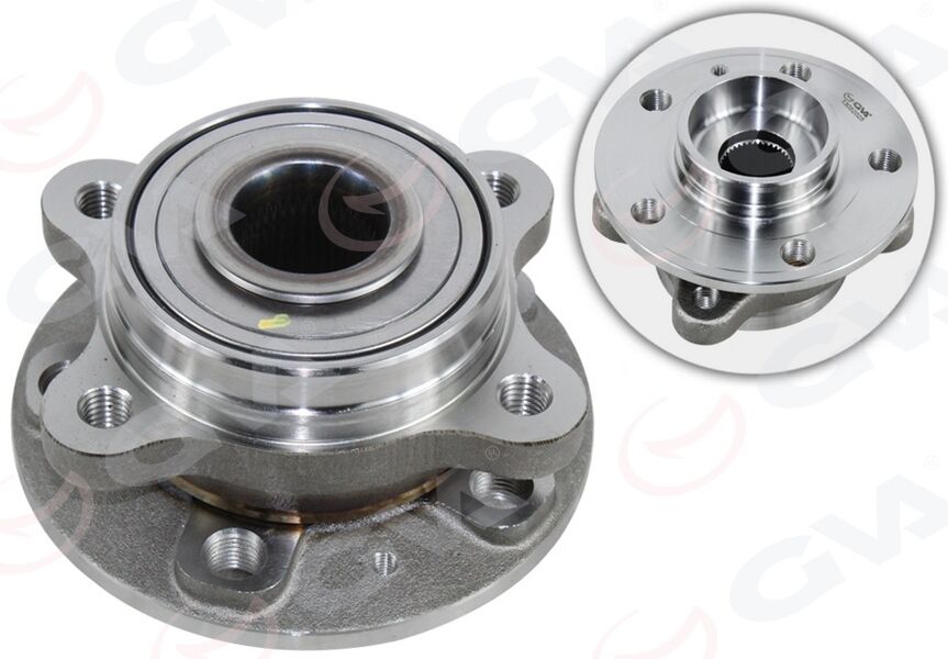 ÖN TEKER PORYASI RULMANLI VOLVO XC90 SW 06>12 136MM 5 BİJON