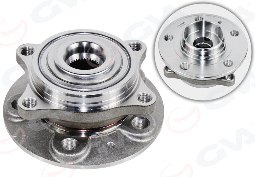 ÖN TEKER PORYASI RULMANLI VOLVO S60 I 00>10 S80 I 01>07 V70 II 02>09 XC70 02>07