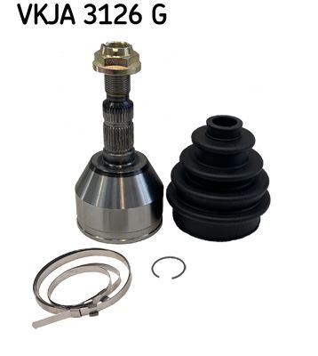 DIŞ AKS KAFASI OPEL ASTRA H 04-10 ZAFIRA B 05>15 1.3-1.6-1.7-1.8-2.2