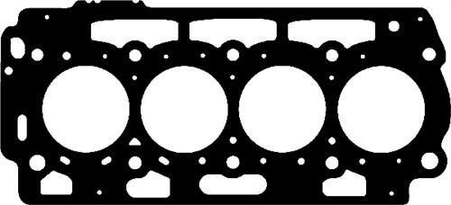 SİLİNDİR KAPAK CONTASI FORD-PEUGEOT-CİTROEN 04> 1.6 TDCİ EURO 4 5 TIRNAK 1.45 mm FIESTA 02>08-FOCUS II 04>11- FUSION 04>14-VOLVO S40-S80-V50-V70 1.6 16V HDİ TDCI DV6ATED4-DV6B