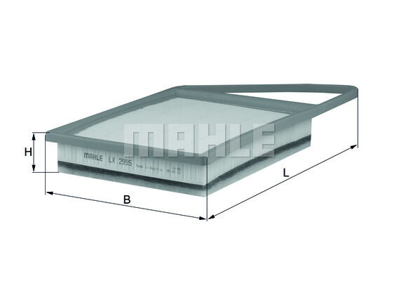 HAVA FİLTRESİ SÜNGERLİ PARTNER-BERLINGO 10>P206-P207-P308 07> C3-C4-C5 10> 1.6HDI