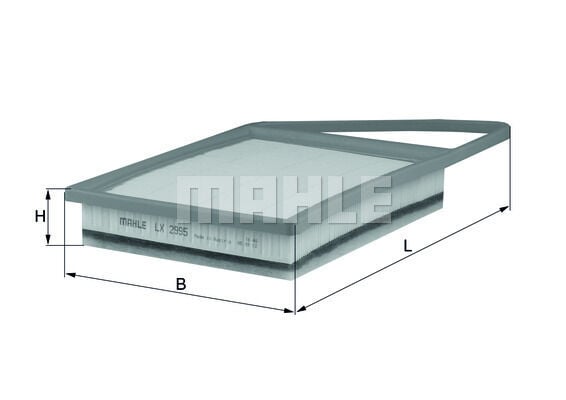 HAVA FİLTRESİ SÜNGERLİ PARTNER-BERLINGO 10>P206-P207-P308 07> C3-C4-C5 10> 1.6HDI