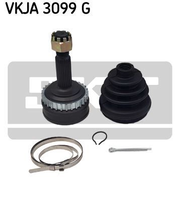DIŞ AKS KAFASI ASTRA F-VECTRA A 1.4i-1.6İ 8V-16V 92-98 ABS Lİ 29 DİŞ 22x22x52 145.5mm