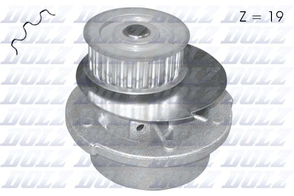 DEVİRDAİM VECTRA A 88-95 -CORSA 88-93 1.4S-1.6-1.6i-KADETT E 86-93 -ASCONA C 86-88