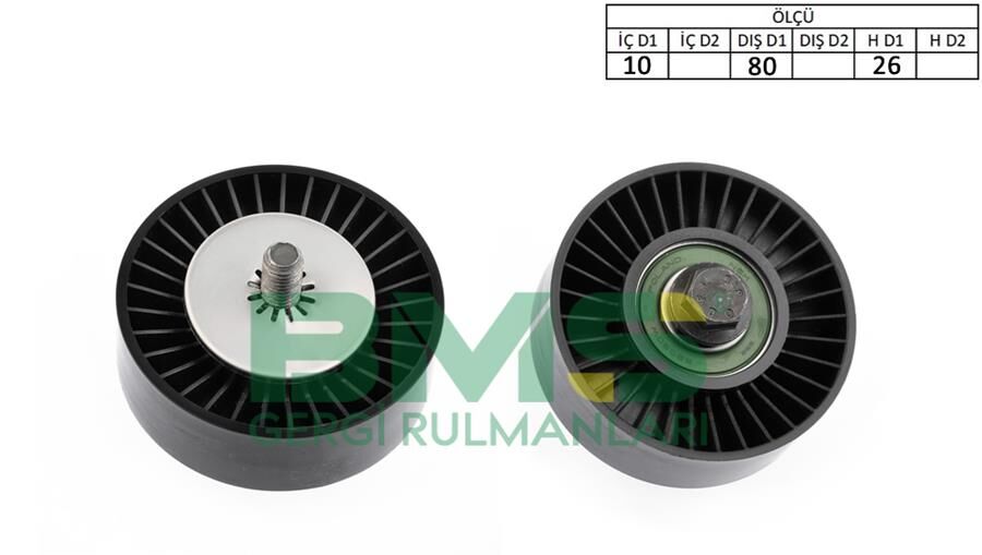 KAYIS GERGI RULMANI BMW N51 N52 N53 E81 E82 E87 E88 E90 E91 E92 E93 E60 E61 E63 E64 E65 E66 E84 E83 E70