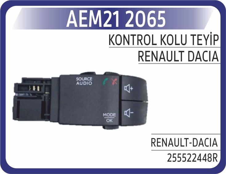 KONTROL KOLU TEYİP RENAULT-DACIA