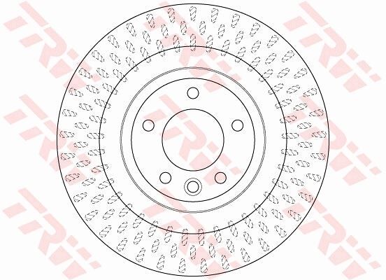 FREN DISKI ARKA LAND ROVER DISCOVERY L462 RANGE ROVER L405 L494