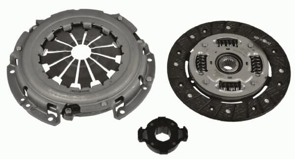 DEBRIYAJ SETI RULMANLI MINI R50 R53