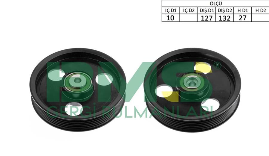 ALTERNATÖR GERGİ RULMANI CLIO II-III-KNG-EXP 01- -MGNII 02- -LOGAN 07- -SCENIC II 1.5DCI K9K