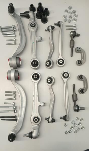 SALINCAK ÖN TAKIM SETİ KOMPLE VW PASSAT IV 96-00 PASSAT V 3B3 00-05 A4 8E2.B6 00-04