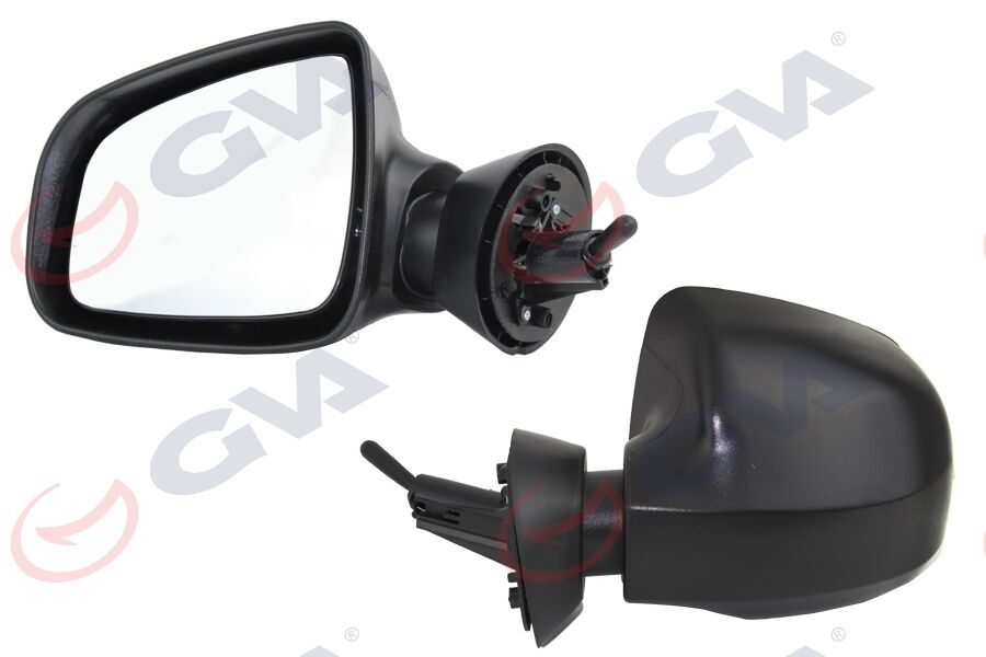 DIŞ DİKİZ AYNASI SOL LOGAN SW-MCV 08> MEKANİK KONVEKS VM-6801L