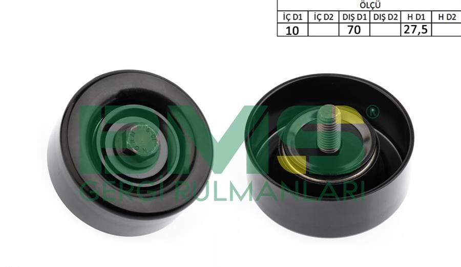 ALTERNATÖR GERGİ RULMANI ACCENT-GETZ-MATRIX-SANTAFE-TUCSON 1.5 CRDI-VGT- 2.0CRDI 01 >
