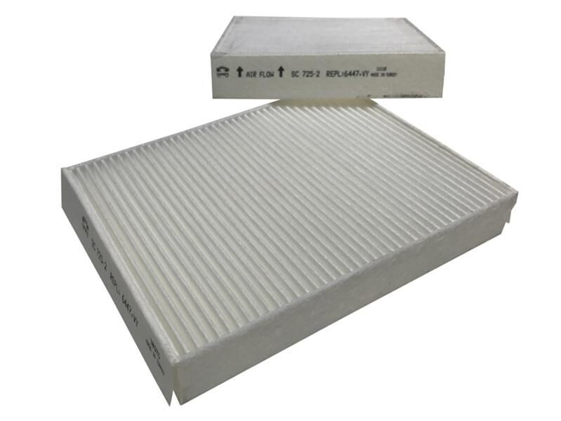 POLEN FİLTRESİ P207 1.4-1.4HDI-1.6HDI-1.4 16V-1.6 16V 06 > C3 II 1.4-1.4HDI-1.6HDI 09 >