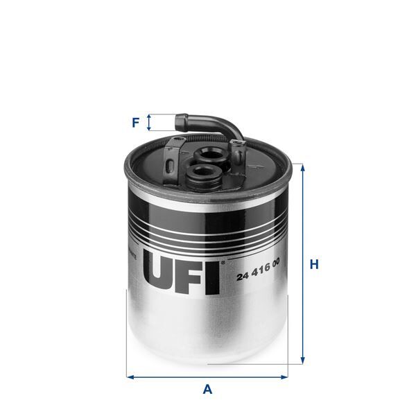 YAKIT FILTRESI MERCEDES OM668 OM611 W168 W414 W638 B901>B905