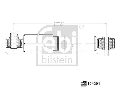 ARKA AMORTİSÖR FIAT DOBLO III 10> OPEL COMBO 10>