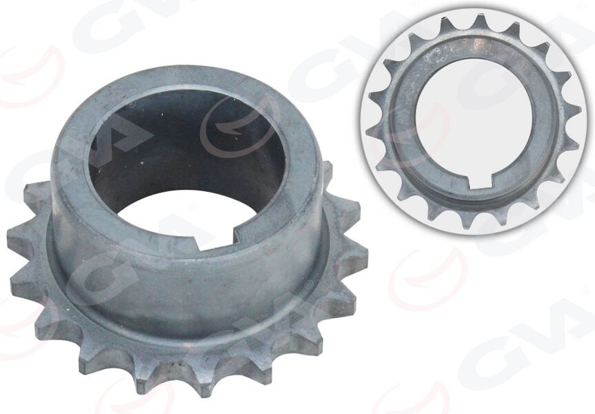 KRANK DİŞLİSİ P106-P206-P207-P208-P307-P308-P2008-PARTNER-BERLINGO-C2-C3-C4-JUMPY 1.4İ TU3JP
