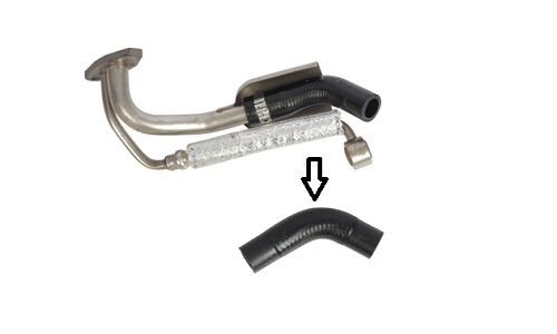 TURBO YAĞLAMA BORUSU HORTUMU METAL PARÇA HARİÇ RENAULT MASTER III-MEGANE III-TRAFIC II