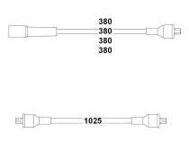 BUJİ KABLOSU BOBİN KABLOSU BUJİ KABLOSU TK R9-R19-BROADWAY 1.4 8V 1.6 8V