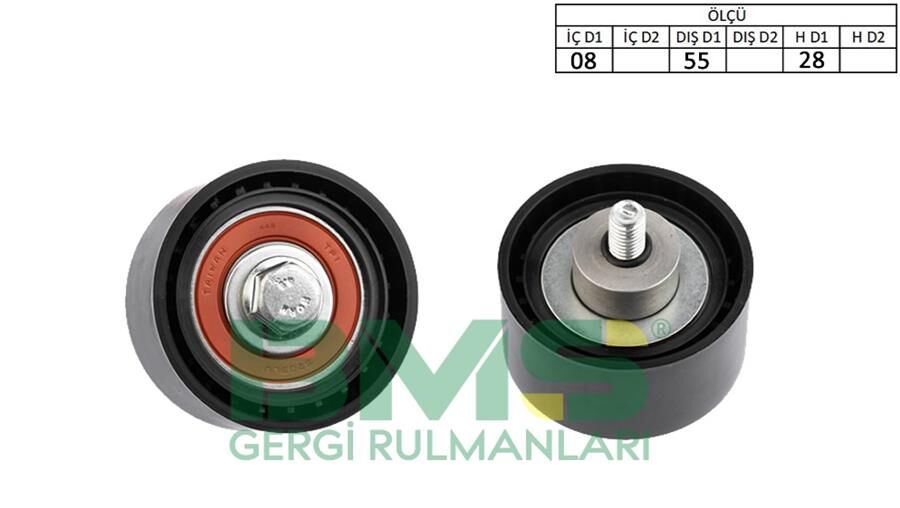 KAYIS GERGI RULMANI BMW N47 N57 E87 E90 F10 E83 E84 E70 E71 F07 F16