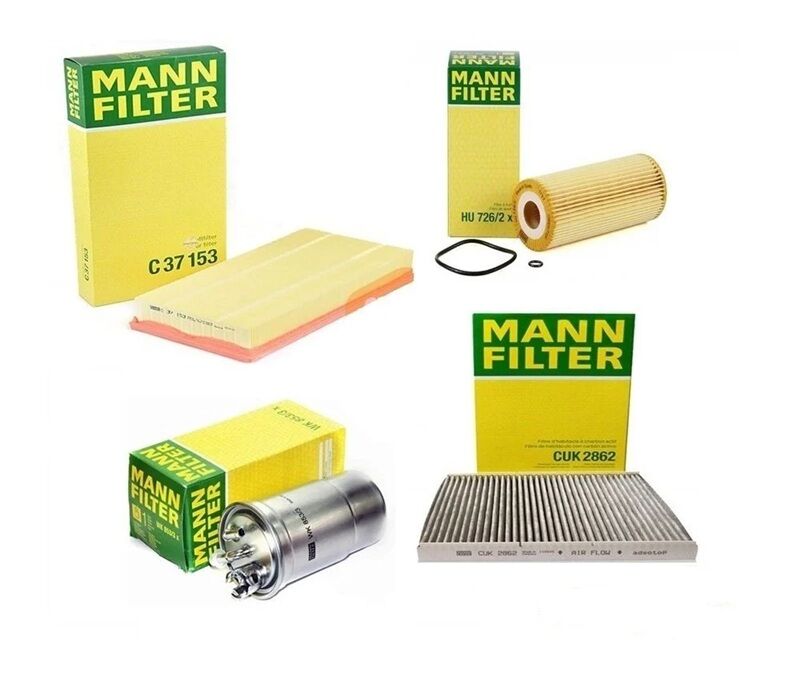 Volkswagen Bora 1.9 TDI Periyodik Bakım Seti Mann Marka