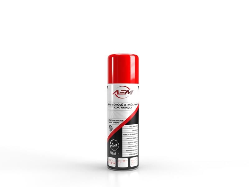 ÇOK AMAÇLI PAS SÖKÜCÜ YAĞLAYICI WD 40 200ML