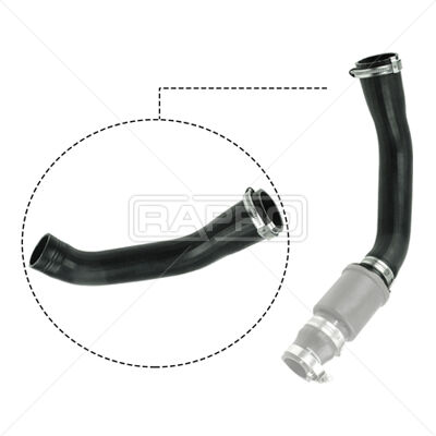 TURBO HORTUMU BÜYÜK TRANSIT V347 V62 V363 2.2TDCI 100PS 125PS 155PS 2011 > PLASTİK PARCA HARİC