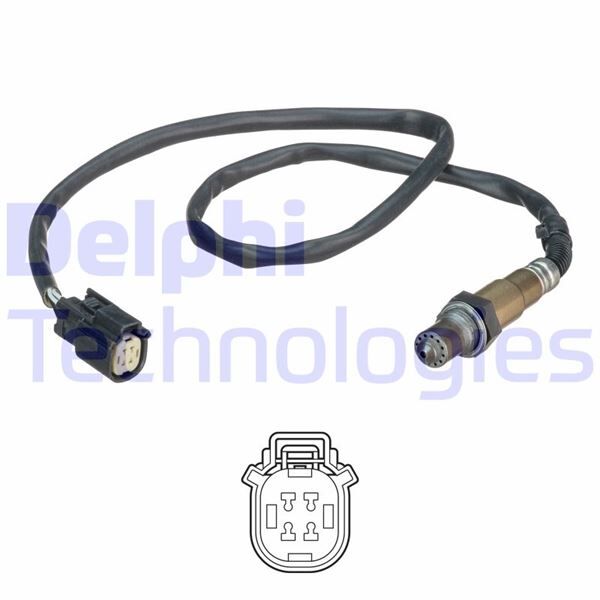 Ön OKSİJEN SENSÖRÜ FORD B-MAX 12> 1.0 ECOBOOST FIESTA 08> 1.0 ECBOOST ECOSPORT 14> 1.0 ECBOOST
