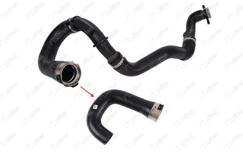 TURBO HORTUMU ARA PARÇA CHEVROLET AVEO T300 11>15 1.3 D PLASTİK BORU HARİÇ