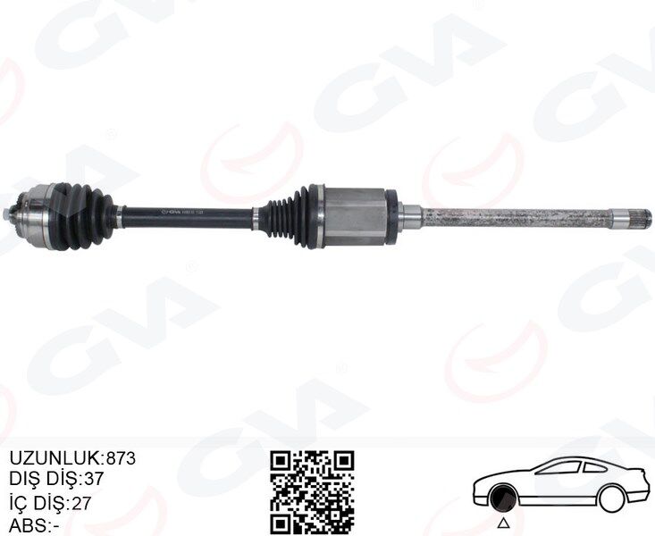 KOMPLE AKS ON SAG OTM. SANZ. BMW F07 F01 F02 F03 F04 xDrive