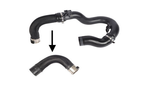 TURBO HORTUMU FIAT DOBLO 16>23 DOBLO CARGO 16>23 1.3D MJET