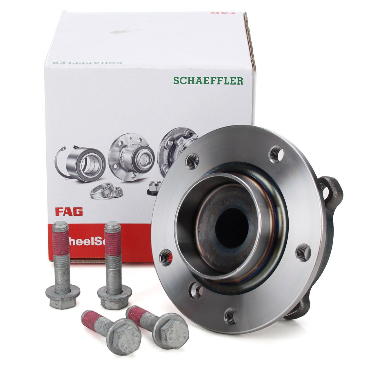 Bmw 5 Seri E60 Kasa 520d 520i 525d Ön Tekerlek Bilyası Poryalı Komple Fag Marka