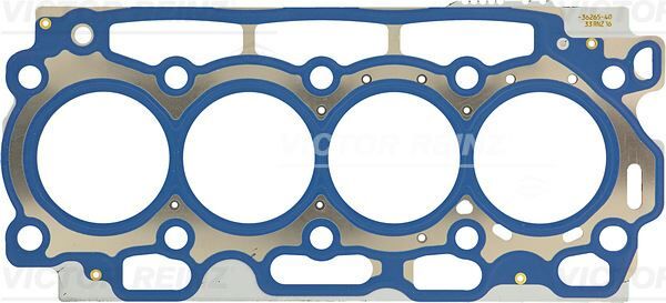 SİLİNDİR KAPAK CONTASI FORD-PEUGEOT-CİTROEN 04> 1.6 TDCİ EURO 4 5 TIRNAK 1.45 mm FIESTA 02>08-FOCUS II 04>11- FUSION 04>14-VOLVO S40-S80-V50-V70 1.6 16V HDİ TDCI DV6ATED4-DV6B