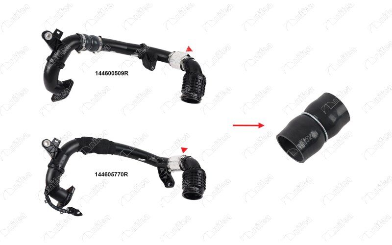 TURBO BORUSU RENAULT TRAFIC III 19> 2.0dCi M9R BOĞAZ KISMI