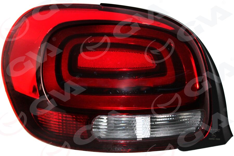 SOL STOP LAMBASI DIŞ CITROEN C3 B618 16>