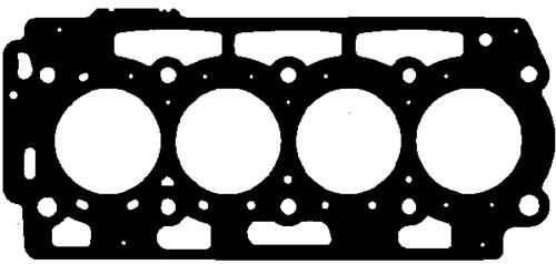 SİLİNDİR KAPAK CONTASI FORD-PEUGEOT-CİTROEN 02> 1.4 TDCİ EURO 4 4 TIRNAK 1.40 mm FIESTA-FUSION 1.4 TDCI 02>08 MAZDA 2 1.4 MZR-CD 08>15