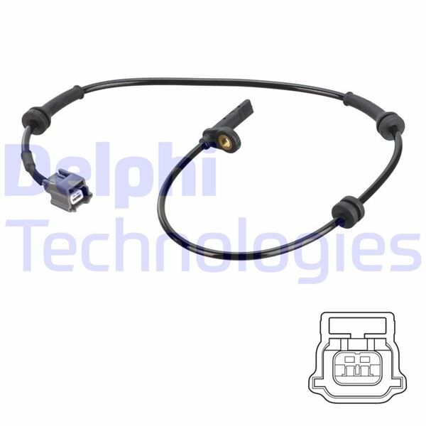 ABS SENSÖRÜ ÖN SAĞ-SOL RENAULT KADJAR 15> NISSAN QASHQAI II 13> J11
