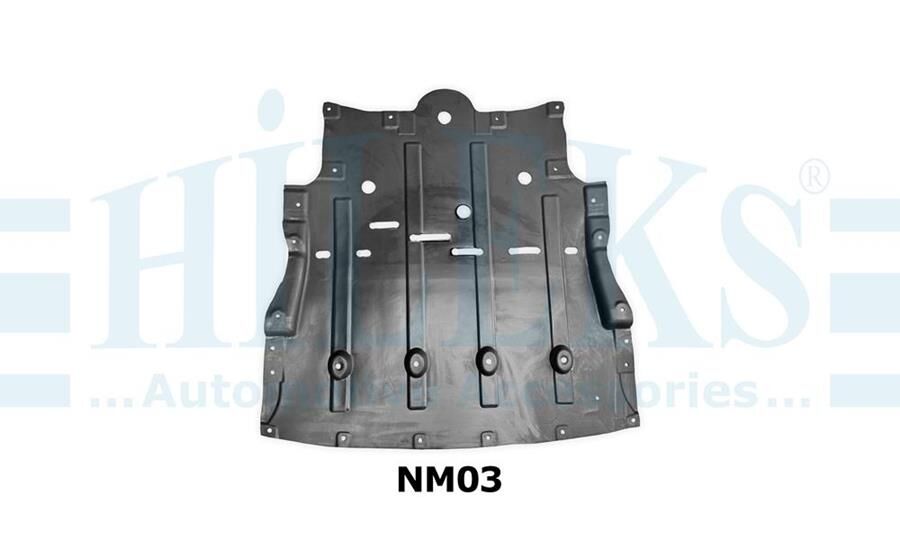 MOTOR ALT KARTER MUHAFAZASI NİSSAN QASHQAI 22 >