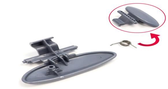 TORPİDO MANDALI GRİ PARTNER BERLINGO C2 C3