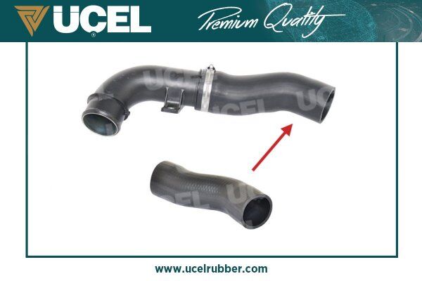 TURBO HORTUMU DUCATO III-BOXER III-JUMPER III 2.2JTD 110-120HP/ 3.0JTD PLASTİK PARÇA HARİÇ
