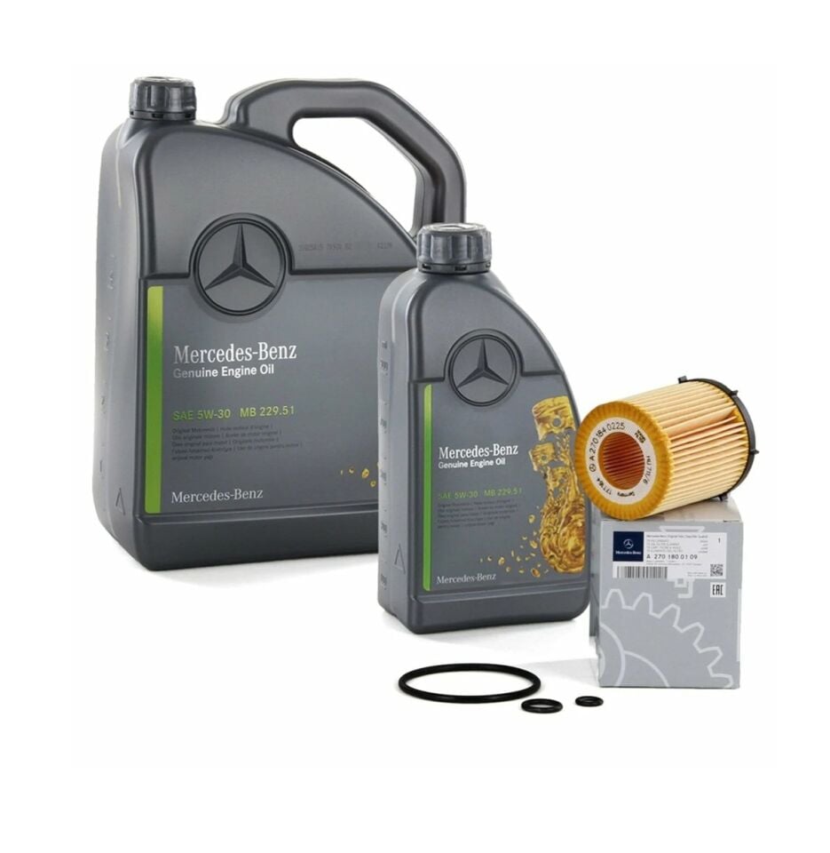 Mercedes W204 Kasa C180 CGI Periyodik Bakım Seti Orijinal