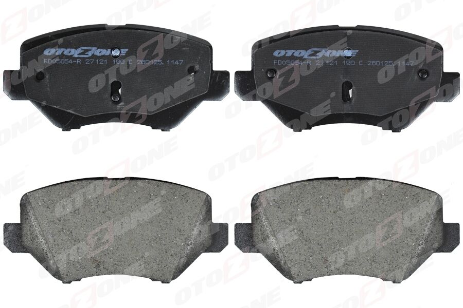 ÖN FREN BALATASI CORSA F 19> CROSSLAND 17> MOKKA 20> C3 II-III-AIRCROSS 09> C4 14> 208 19> 2008 19> DS3 15> 15 İNÇ 283mm