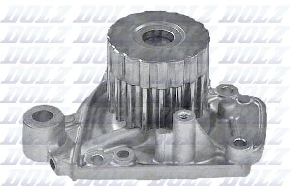 DEVİRDAİM SU POMPASI HONDA CIVIC 1.6L D16Y EURO MB kasa 96-99 / 1.6L D16Y yerli üretim araçlar için EL kasa 98-01 / HR-V 1.6L D16W1 GH kasa 99-07