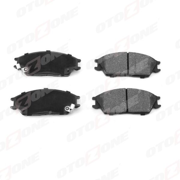 ÖN FREN BALATA HYUNDAI ACCENT 1.3L 1.5L 1.6L benzinli 1.5L CRDi dizel 95-05 / GETZ 1.1L 1.3L 1.4L be nzinli 1.5L CRDi dizel 02-09 / EXCEL 90-95 / SCOUPE 92-96